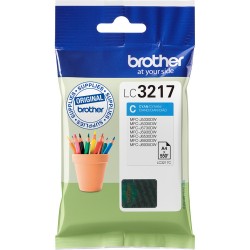 Brother Inkt - LC-3217C inkt Cyaan