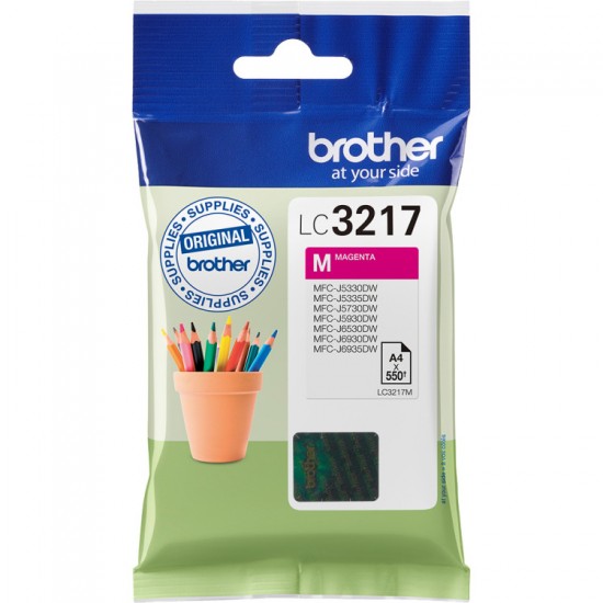 Brother Inkt - LC-3217M inkt