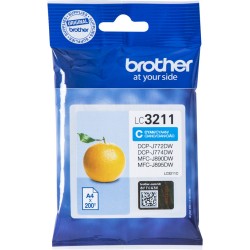Brother Inkt - LC-3211C inkt