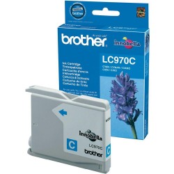 Brother Inkt - LC-970C inkt Cyaan