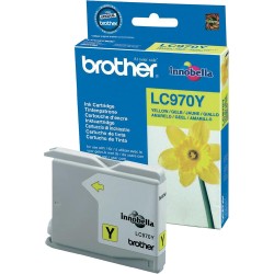 Brother Inkt - LC-970Y inkt Geel