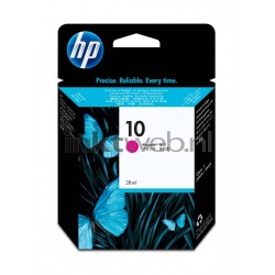 HP 10 magenta cartridge