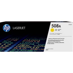 508A geel LaserJet tonercartridge (CF362A)