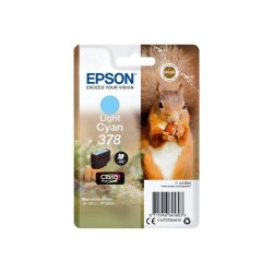 EPSON - inktcartridge 378 - 4,8 ml - Lichtcyaan