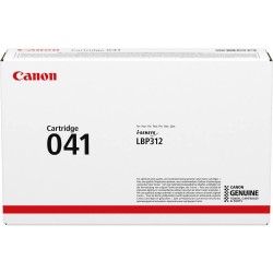 Canon 041 0452C002 Tonercassette Origineel Zwart 10000 bladzijden Toner