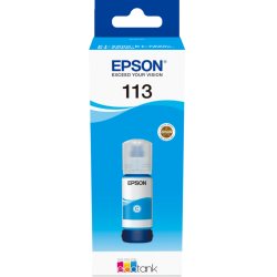 Epson 113 Inktflesje Cyaan