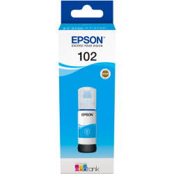 Epson 102 Inktflesje Cyaan