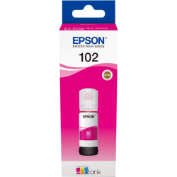Epson 102 Inktflesje Magenta
