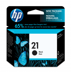 HP 21 Inktcartridge Zwart