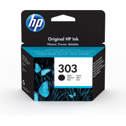 HP 303 Inktcartridge - Zwart