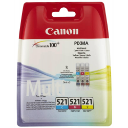 Canon Cli-521 C/m/y Multipack