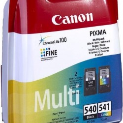 Canon PG-540/CL-541 Inktcartridge Zwart