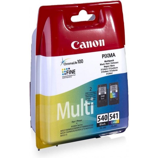 Canon PG-540/CL-541 Inktcartridge Zwart