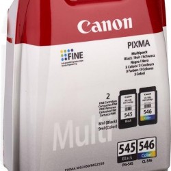 Canon PG-545/CL-546 Inktcartridge Multipack Zwart